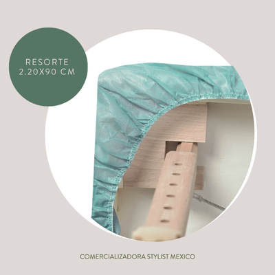 KIT DE 3 SABANAS DE RESORTE