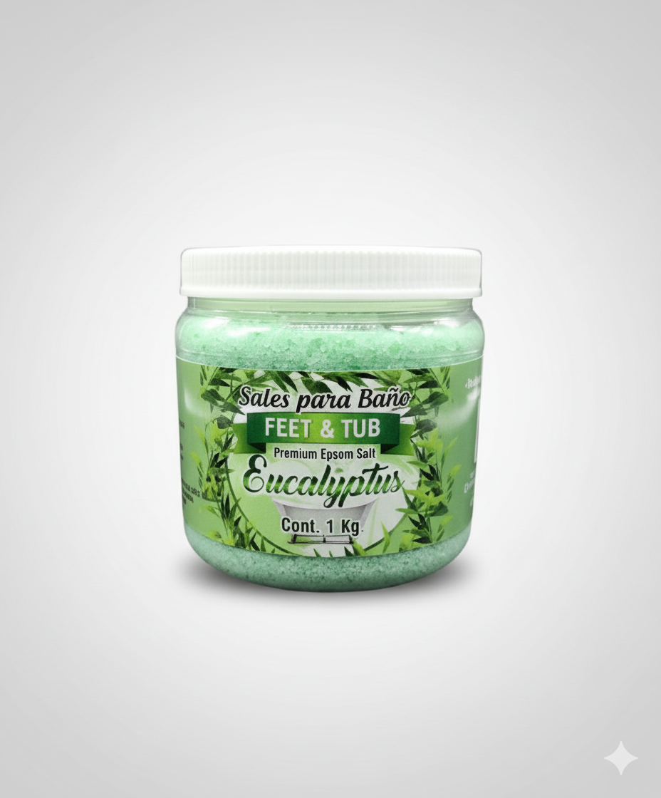 Sales De Baño y Efervescentes.