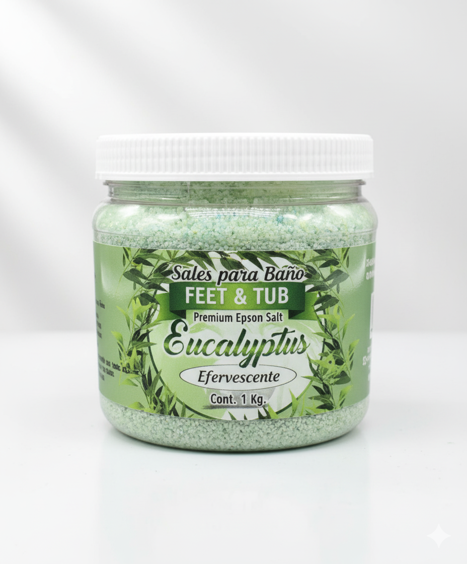 Sales De Baño y Efervescentes.