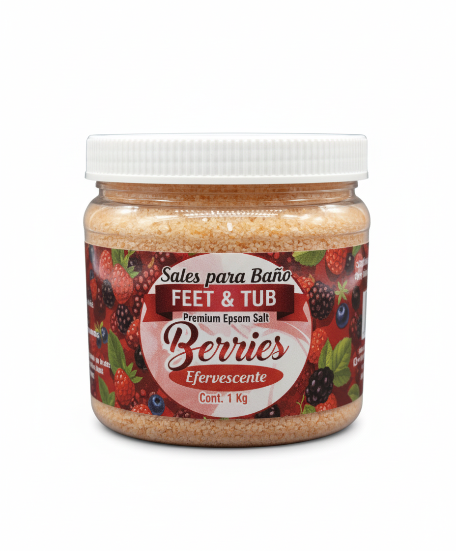 Sales De Baño y Efervescentes.