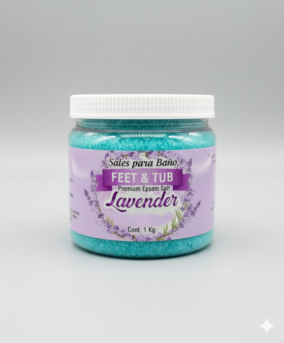 Sales De Baño y Efervescentes.