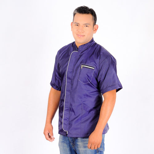 Filipina para Caballero Color Morada