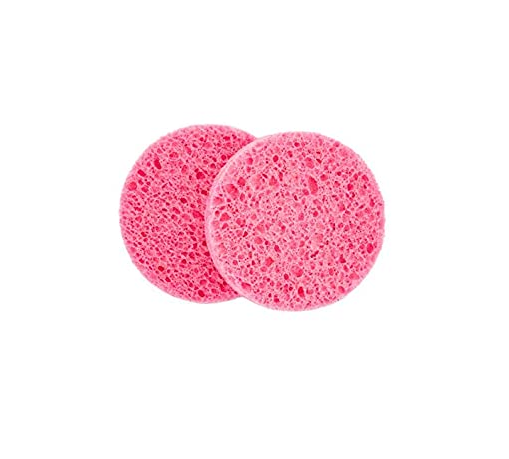 Esponja de celulosa limpieza facial 2 piezas.