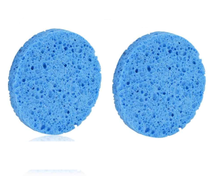 Cargar imagen en el visor de la galería, Esponja de celulosa limpieza facial 2 piezas.
