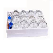 Ventosas de vidrio (KIT 12 pzs)